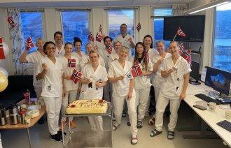 Bilde fra Intensiv avdeling i Narvik