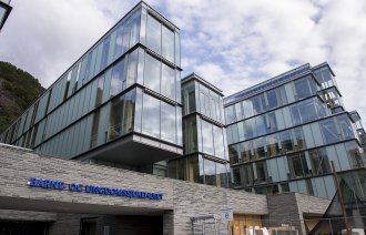 Bildet viser det nye Barne-og Ungdomssjukehuset ved Haukeland universitetsjukehus. Foto Marit Hommedal / NTB