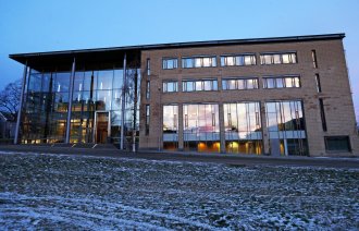 Bildet viser lokalene til Nord-Troms og Senja tingrett