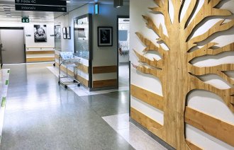 Føde/barselavdeling, Sykehuset i Vestfold