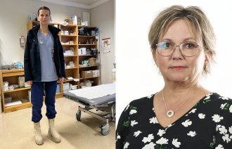 Bilde av Tina Nordmo og Mari-Ann Benonisen
