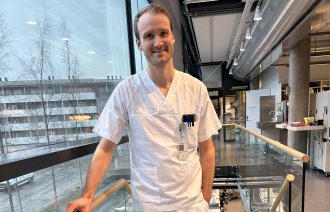 Bildet viser Kristoffer Hammer Endresen.