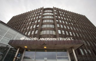 Bildet viser fasaden til Nordlandssykehuset