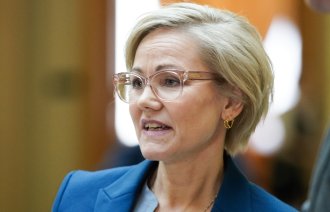 Bildet viser helse- og omsorgsminister Ingvild Kjerkol