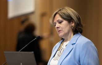 Bildet viser Helse Nord-sjef Marit Lind