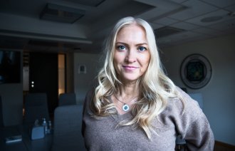 Lill Sverresdatter Larsen, NSF-leder