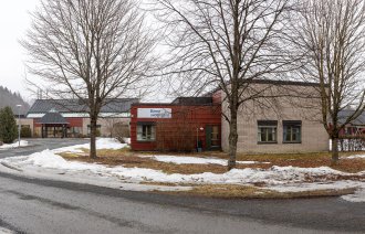 Bildet viser lokalene til Spesialsykehuset for epilepsi (SSE) i Oslo