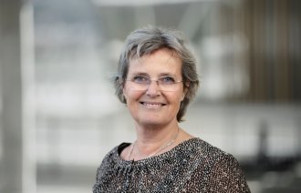 Bildet viser instiuttleder Heidi Vifladt