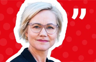 Bildet viser en portrett av Ingvild Kjerkol