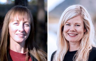 Bildet viser et portrett av Turid Saursaunet og Linn Cecilie Bylund