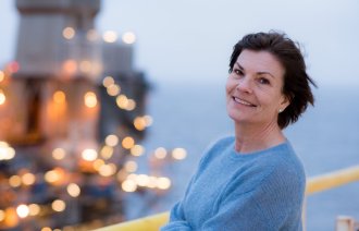 Bildet viser den omkomne sykepleieren Reidun Hestetun