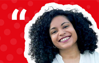 Bildet viser Abha Johar