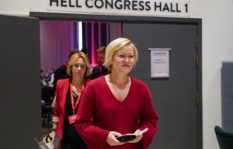 Bildet viser helse- og omsorgsminister Ingvild Kjerkol