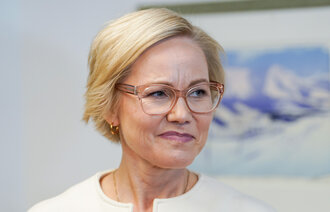 Bildet viser tidligere helseminister Ingvild Kjerkol
