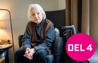 Bildet viser Kirsten Gjetanger