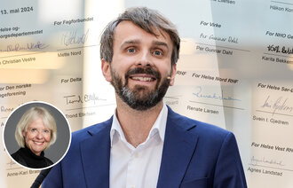 Bildet viser Helse- og omsorgsminister Jan Christian Vestre.