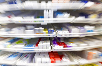 Bildet viser diverse medisiner