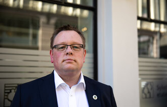 Bildet viser innleggsforfatter Kai-Øivind Brenden