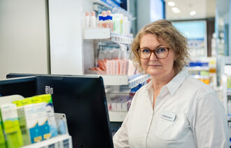 Bilde av Hanne Andresen i Apotekforeningen