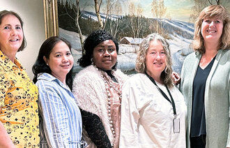 Sykepleiere på Grefsenhjemmet