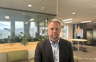 Bildet viser Jacob Holter Grundt