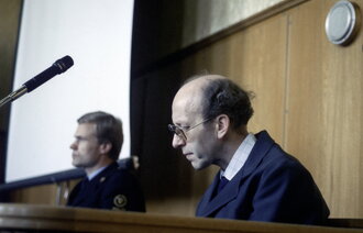 Arnfinn Nesset i rettsalen