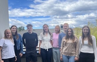 Bildet viser alle "gledessprederne" i Sula kommune