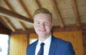 Bildet viser innleggsforfatter Henrik Bjørøen