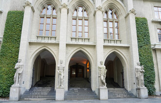 Bildet viser Hordaland tingrett