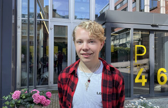 Edvart foran Oslomet