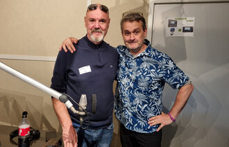 Bildet viser Nils Olav Roaldsøy og Thomas Seltzer.