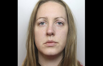 Bildet viser Lucy Letby