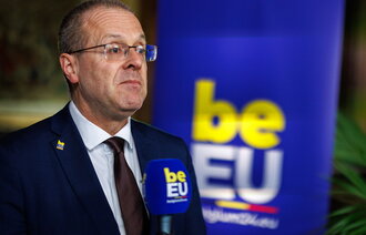 Bildet viser Hans Kluge, WHOs regiondirektør for Europa