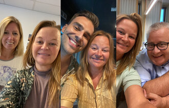 Marianne Danielsen med podkastgjester