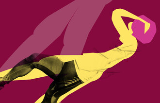 Bilde viser menneske som faller