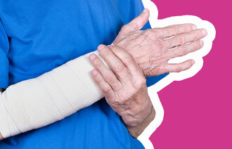 Bilde viser en bandasjertarm