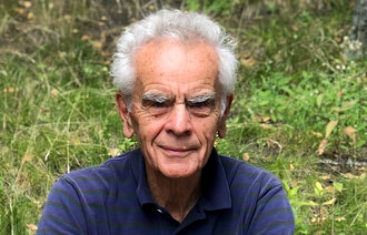 Bildet viser Helge Schirmer