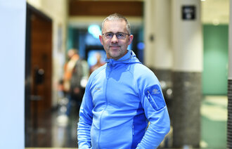 Bildet viser Kjetil Bjørdal