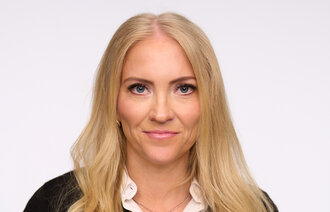 Bildet viser et portrett av Lill Sverresdatter Larsen