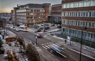 Bilde av sykehuset i vestfold