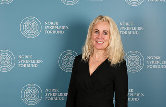 Bildet viser Ann-Chatrin Leonardsen