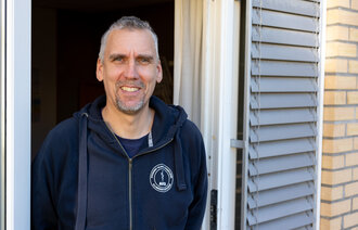 Jan Eilert Pedersen, AKS-leder og sykepleierspesialist i Notodden kommune.