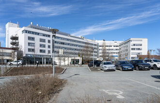 Bildet viser Sykehuset Levanger i Trøndelag