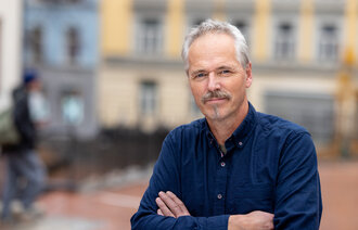 Bildet viser Ukom-direktør Pål Iden