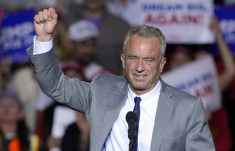 Bildet viser Robert F. Kennedy jr.