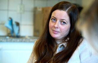 Bildet viser Milda Alice Svestad, kommunalsjef for oppvekst og helse i Røyrvik kommune,