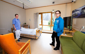 bilde av ansatte på skedsmotunet