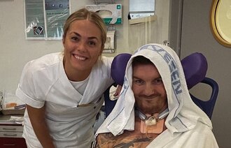 etter trak opperasjonen.