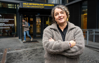 Bildet viser Hanne Morttjernet