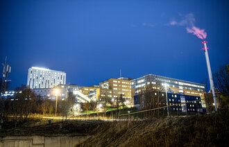 bilde av UNN i tromsø